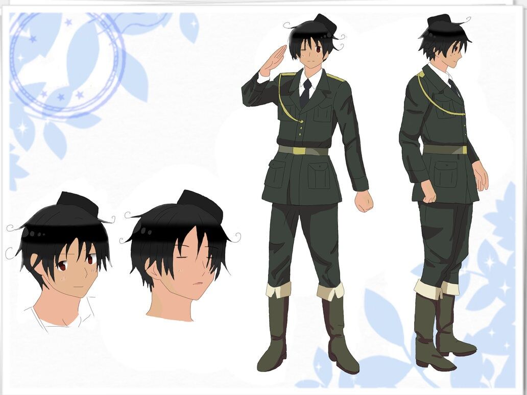 Malaysia Abdul Muhammad Hetalia Fan Characters Wiki Fandom