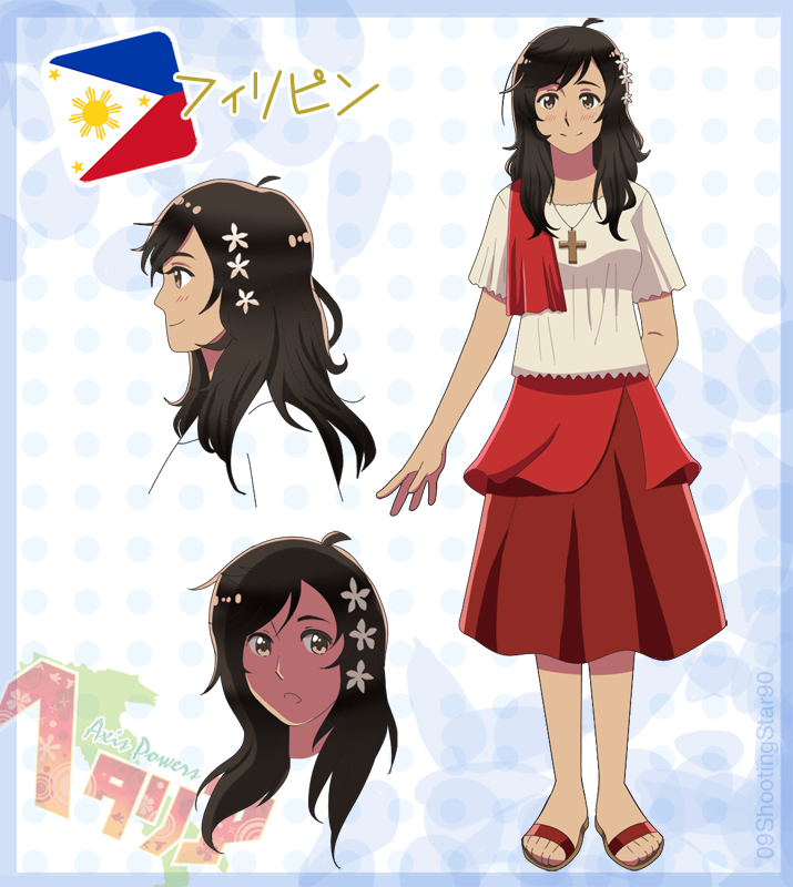 Philippines by mame-lyssa on DeviantArt | Anime, Anime drawing books,  Philippine art