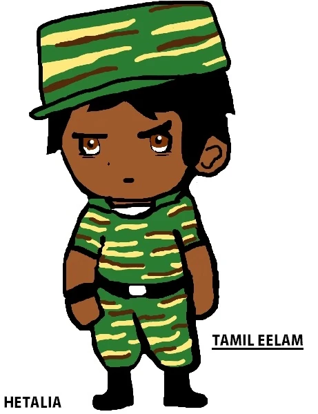 Tamil Eelam Hetalia Fan Characters Wiki Fandom