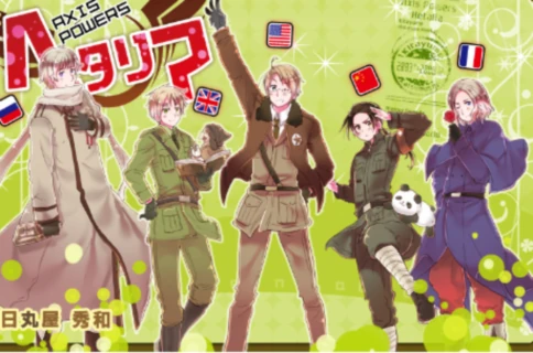 Hetalia Fan Characters  Wiki