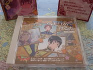 The contents of the Karuta game, once removed from the box.