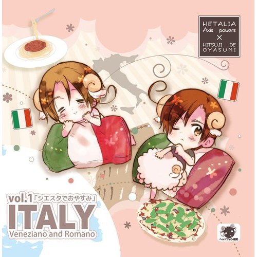 ヘタリア　CD まとめ　羊　ロシア　イタリア　日本　フランス フランス(小野坂昌也), 小野坂昌也 - ヘタリア キャラクターCD