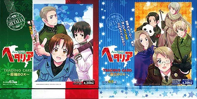 Trading Cards | Hetalia Merchandise Wiki | Fandom
