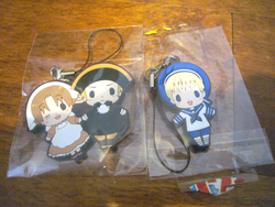 Rubber Straps | Hetalia Merchandise Wiki | Fandom Rubber Straps | Hetalia Merchandise Wiki | Fandom