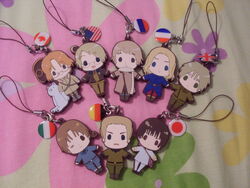 Rubber Straps | Hetalia Merchandise Wiki | Fandom Rubber Straps | Hetalia Merchandise Wiki | Fandom