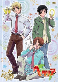 Anime DVDs | Hetalia Merchandise Wiki | Fandom