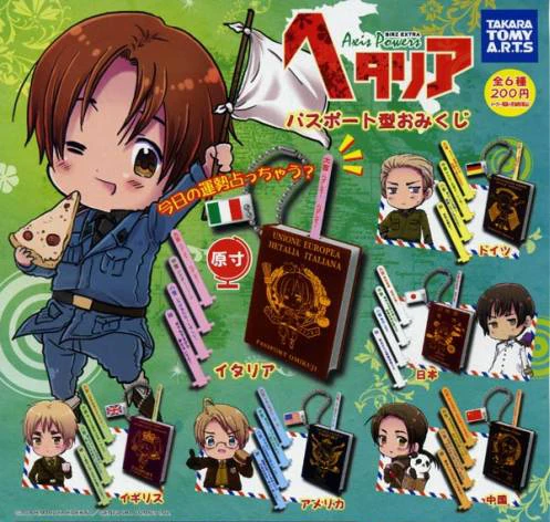 ヘタリアAxisPowersパスポートケース ヘタリアAxisPowersパスポート入れ