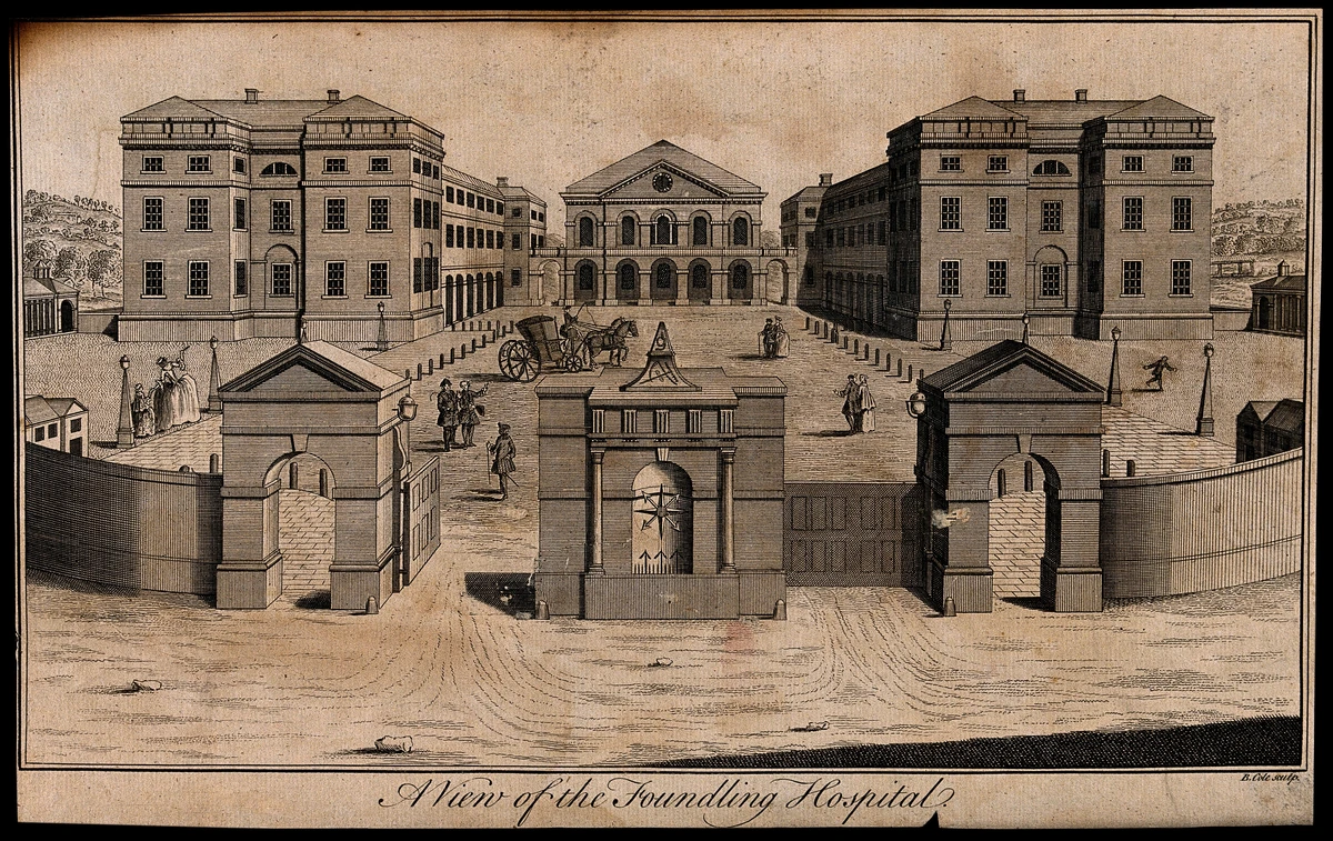 Foundling Hospital | Hetty Feather Wiki | Fandom