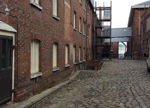 The Historic Dockyard Chatham, the set for Victorian London in all six series