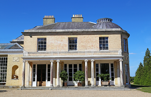 Belmont House, the set for Calendar Hall in the latter half of Series 3, Series 4, Series 5 and Series 6