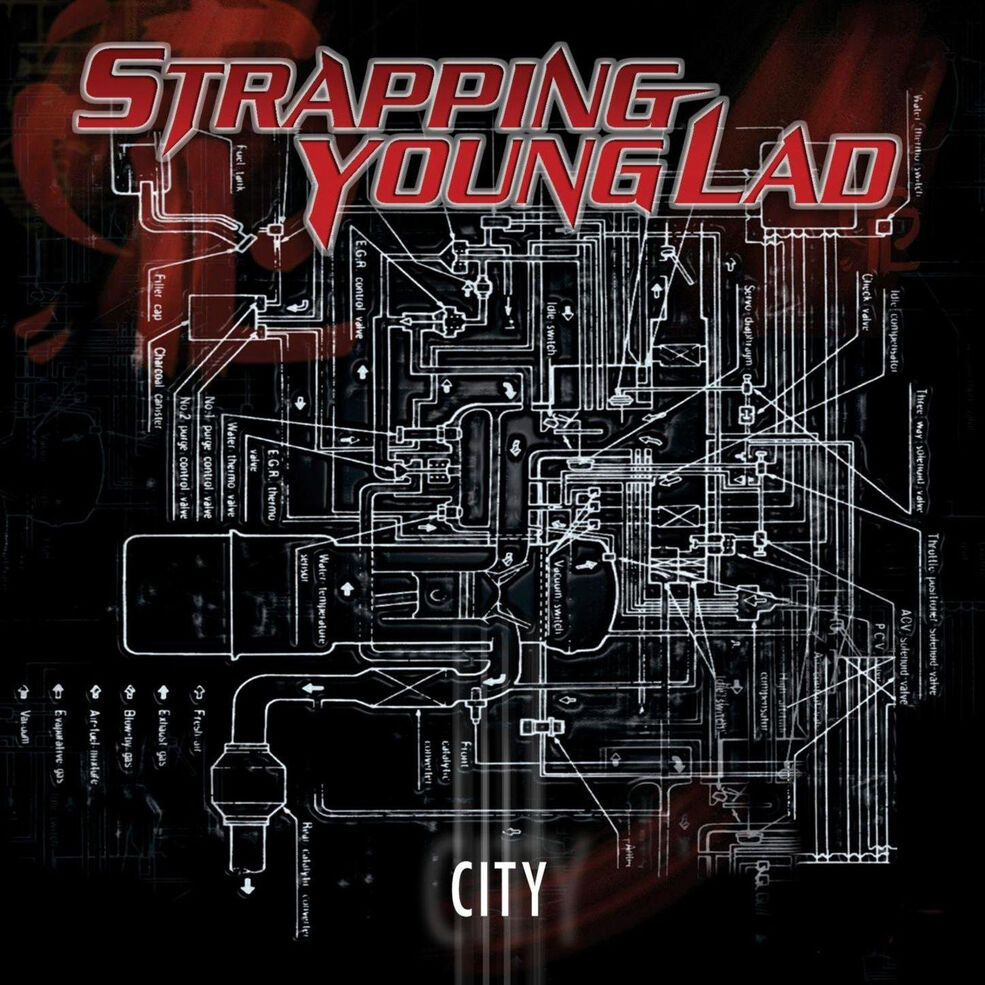 For Tracy Hyde – New Young City – CD (Digipak, Album), 2019