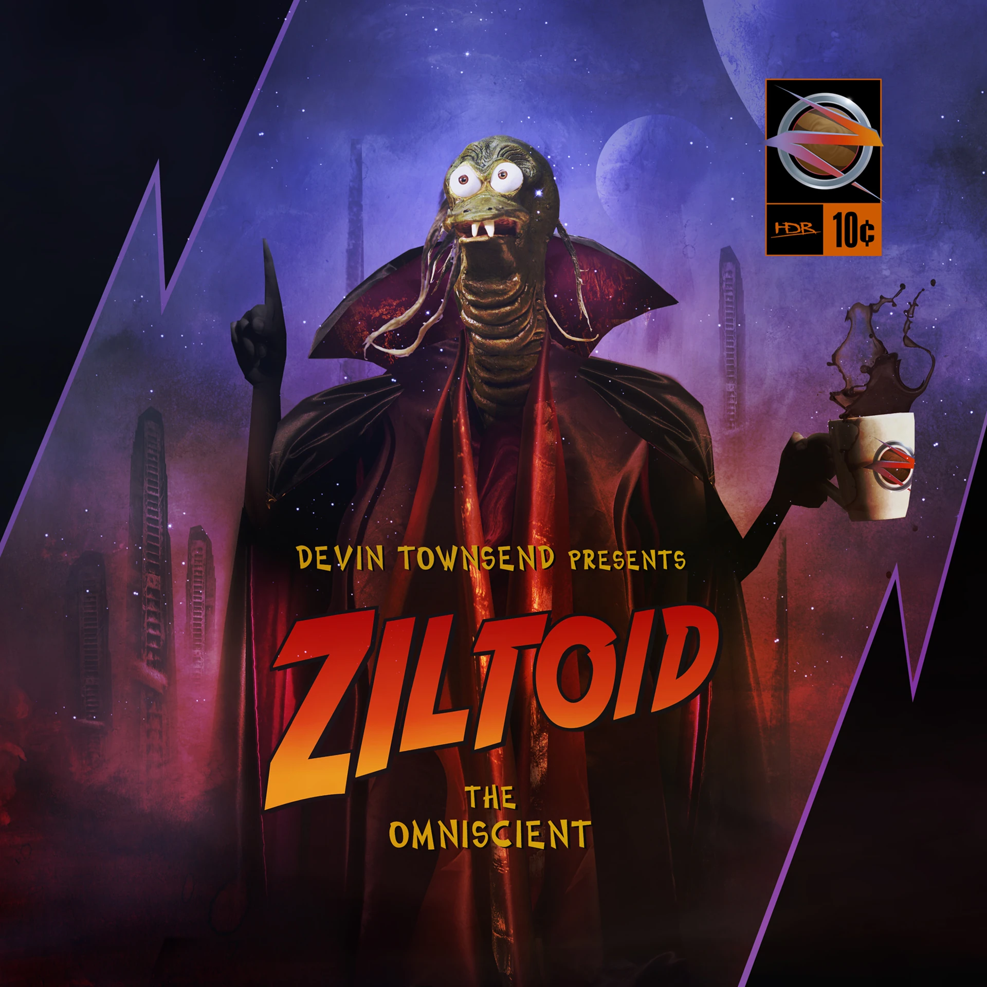 Devin Townsend Ziltoid RAH 限定アートブック Devin Townsend Ziltoid RAH 限定アートブック Devin Townsend