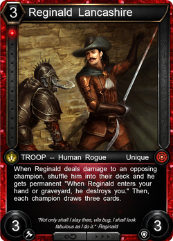 Reginald Lancashire - Hex Wiki