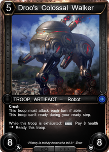 Droo's Colossal Walker