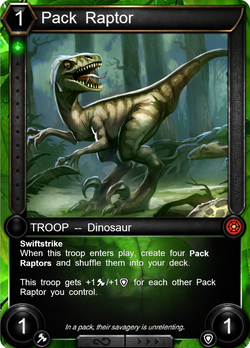 Pack Raptor