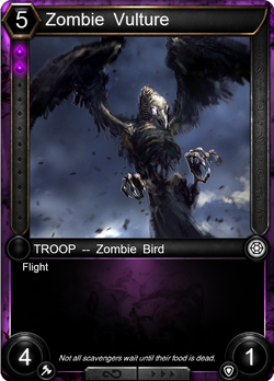 Zombie Vulture