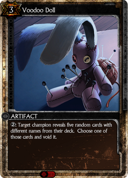 voodoo doll hex