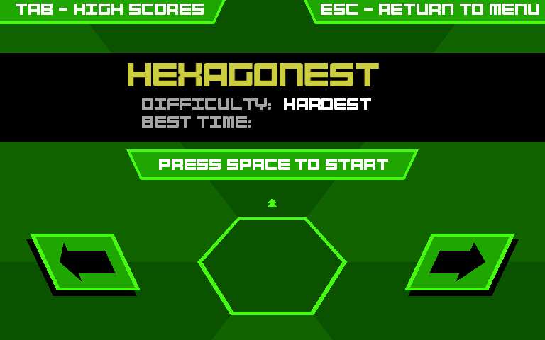 super hexagon play the last level