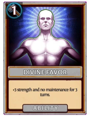 Divine Favor | Hexarchy Wiki | Fandom