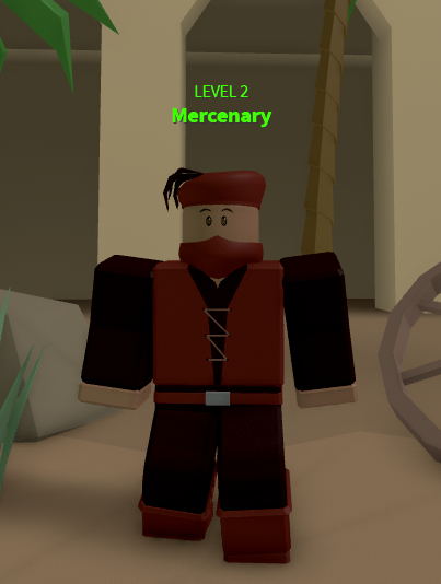 Mercenary Character Hexaria Full Version Wiki Fandom - hexaria roblox