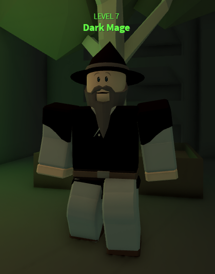 Black Mage - Roblox