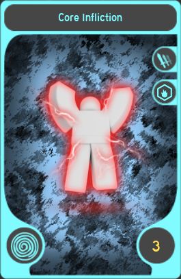 Core Infliction Hexaria Full Version Wiki Fandom - roblox hexaria wiki cards