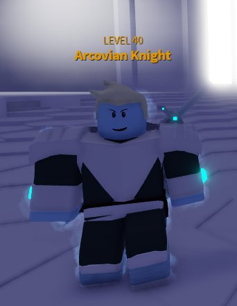 Arcovian Knight Hexaria Full Version Wiki Fandom - enemy knight roblox