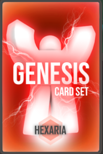 Genesis Card Pack Hexaria Full Version Wiki Fandom - hexaria roblox card packs