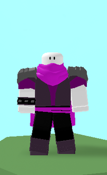 Can someone make this a shirt? My Premium expired. It's an unofficial  Robloxian Myth Hunters vest. Please make it 5 R$. : r/roblox