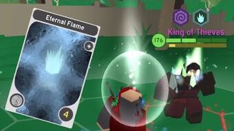 Eternal Flame Hexaria Full Version Wiki Fandom - roblox hexaria pilfered soul