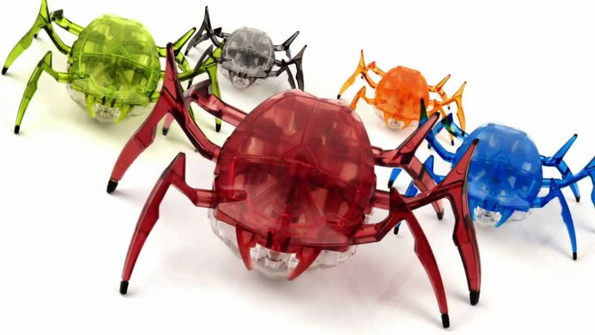 HEXBUG strandbeast XL デッドストック ロボット ラジコン HexBug Giant XL Strandbeast - - Fat Brain Toys