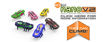 Nano V2 | Hexbug Wiki | Fandom