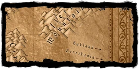 Places Zerrikania