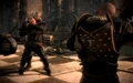 Geralt benutzt Shilard als Schild,was Renuald wie eine Präsentation zur Exekution vorgekommen sein muss (nur im 'Wo ist Triss Merigold'-Weg)