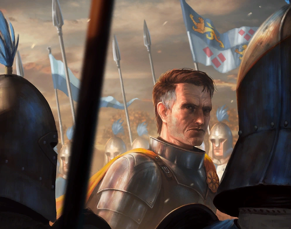 Odo (Ritter) Offizielles HexerWiki Charaktere, Monster, Orte