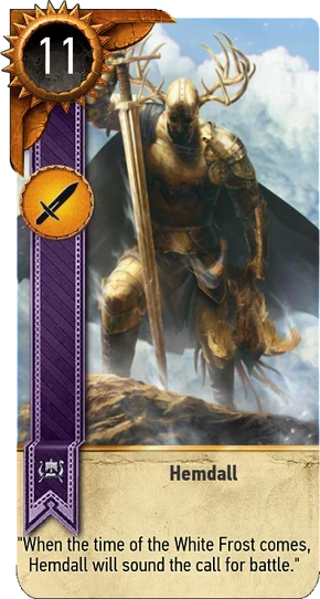 Tw3 gwent face Hemdall