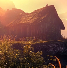 Das Haus an der Klippe