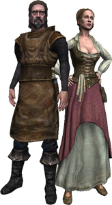 BlacksmithandWife