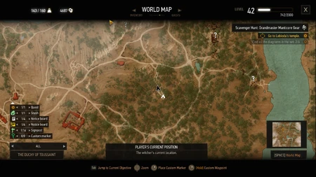 Tw3 bw map cave where lebioda stayed