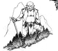 Bobołak Zeichnung von Jarosław Musiał zum RPG