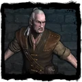 Vesemirs Bild im Tagebucheintrag von "The Witcher"