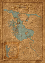 Game world map