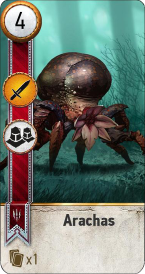 Tw3 gwent card face Arachas 1.png