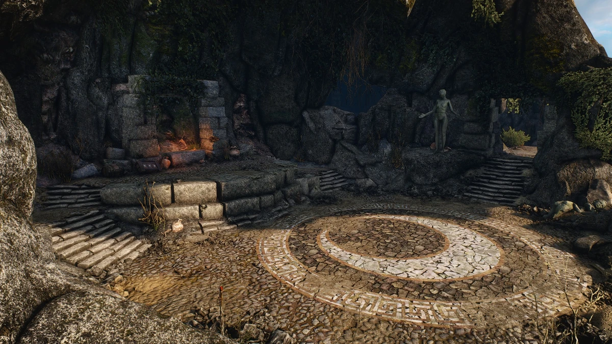 Святилище ведьмак 3. Святилище лильвани ведьмак 3. Святилище лильвани ведьмак 3. Облачный гигант ведьмак 3. Руины святилища богини данамеби.