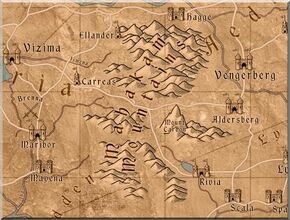 Map MahakamBerge