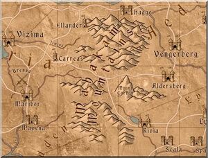 Ellander am Mahakam-Gebirge