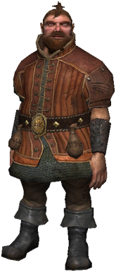 Zoltan Chivay in The Witcher 1