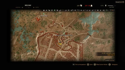 Witcher 3 Nilfgaardian Army Group 'Center' Camp