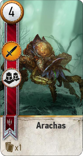 Tw3 gwent card face Arachas 3.png