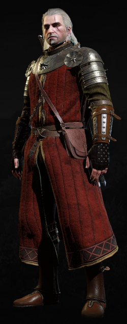 Tw3 armor redanian halberdiers armor